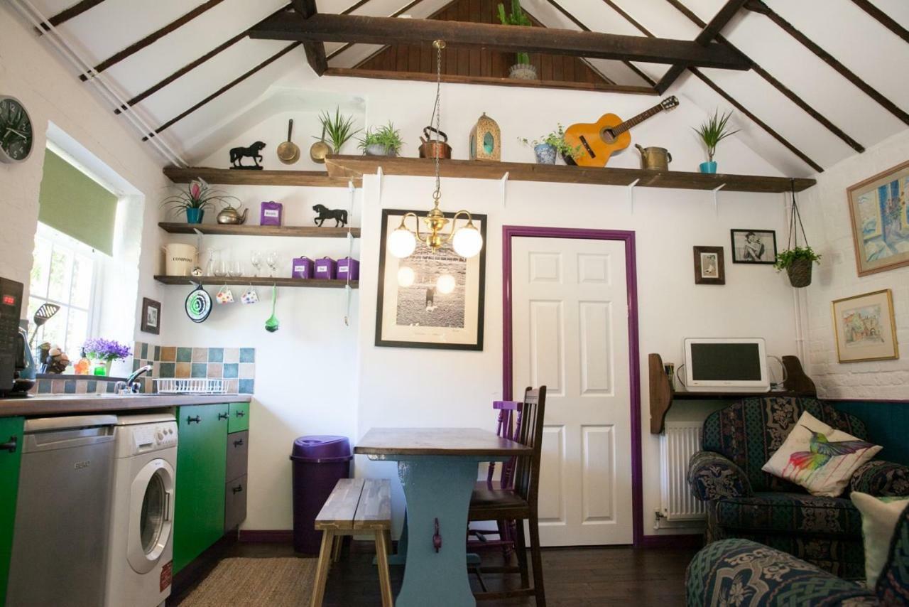 Bramble Cottage Whiteparish Exterior foto